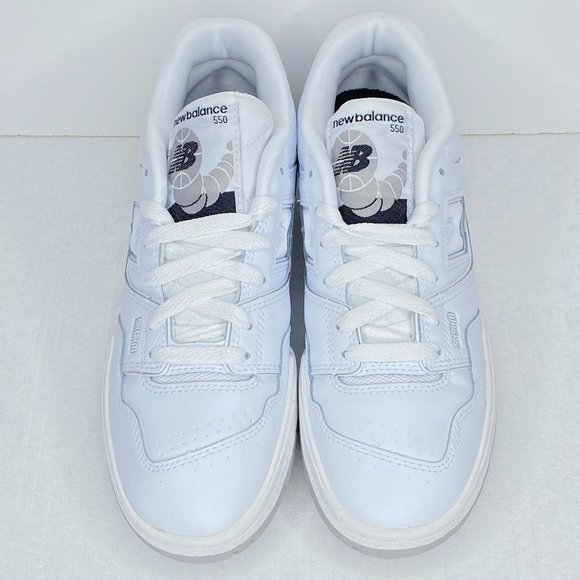 New Balance 550 White Grey - Picture 11 of 14
